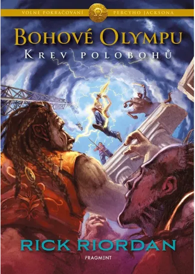 Bohové Olympu – Krev polobohů