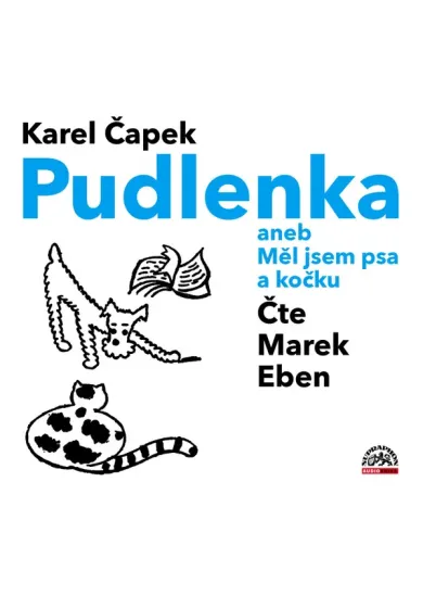 Karel Čapek, Marek Eben: Pudlenka - CD