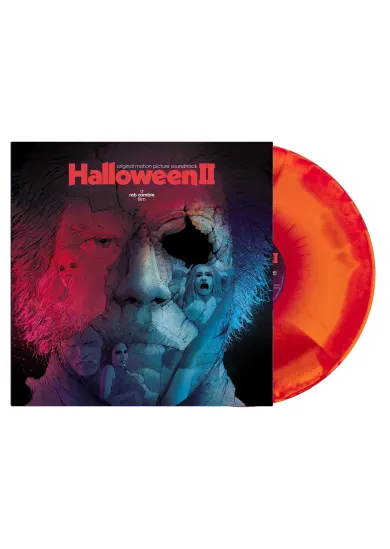 Halloween II (180gr. red/orange swirl -coloured)