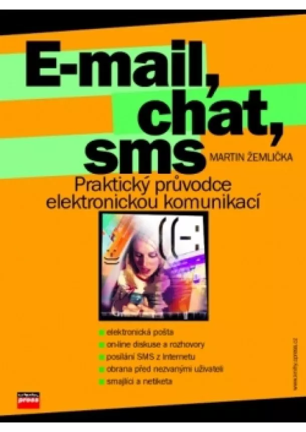 Martin Žemlička - E-mail, chat, sms
