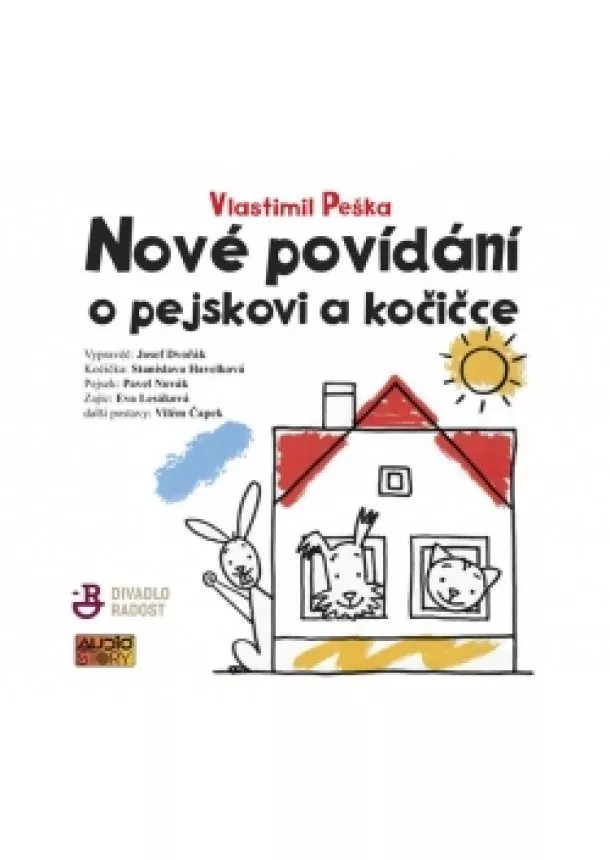 AudioStory - Nové povídání o pejskovi a kočičce - CDm