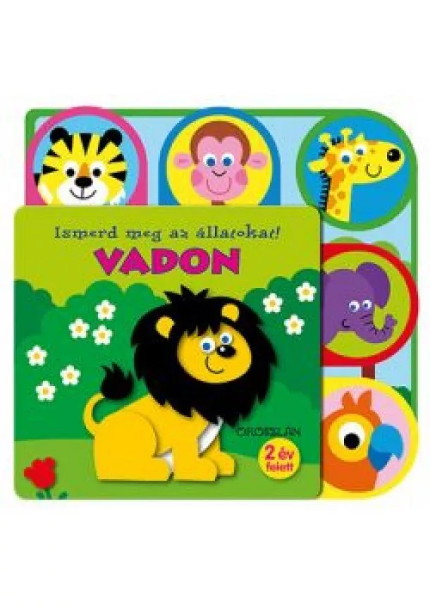Lapozó - Ismerd meg az állatokat! - Vadon