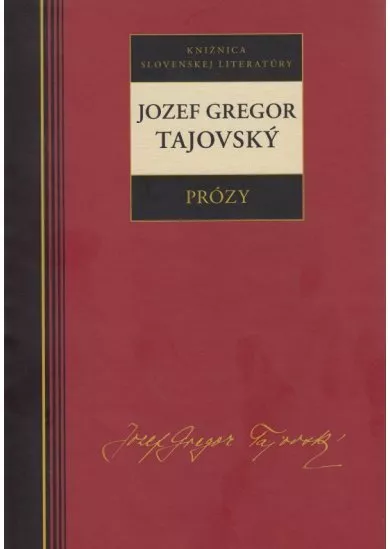 Jozef Gregor Tajovský - Prózy