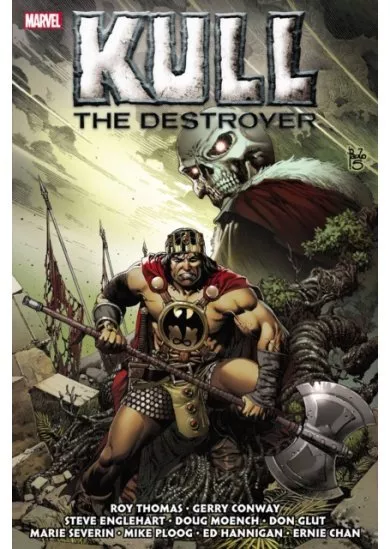 Kull the Destroyer the Original Marvel Years Omnibus