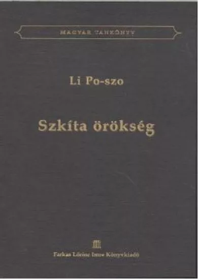 SZKÍTA ÖRÖKSÉG