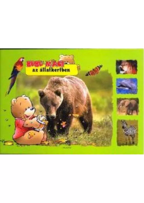 LEPORELLÓ - BUBU MACI AZ ÁLLATKERBEN