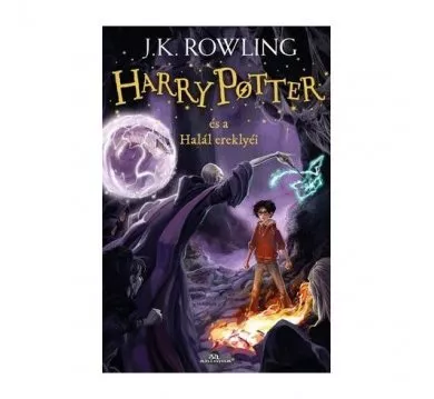 Harry Potter és a halál ereklyéi 7. /Puha
