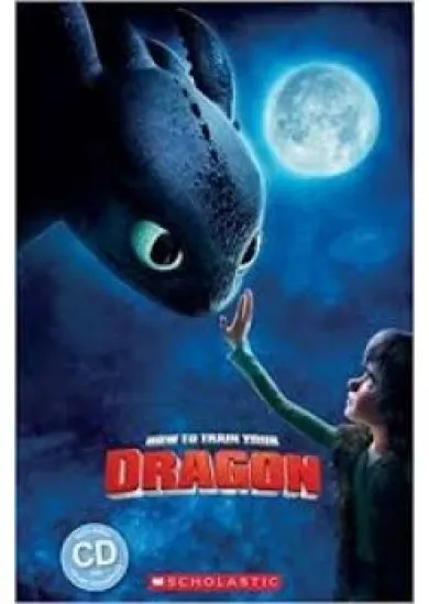 Popcorn ELT Readers1.How to train your Dragon + CD