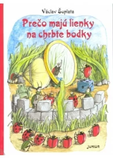 Prečo majú lienky na chrbte bodky