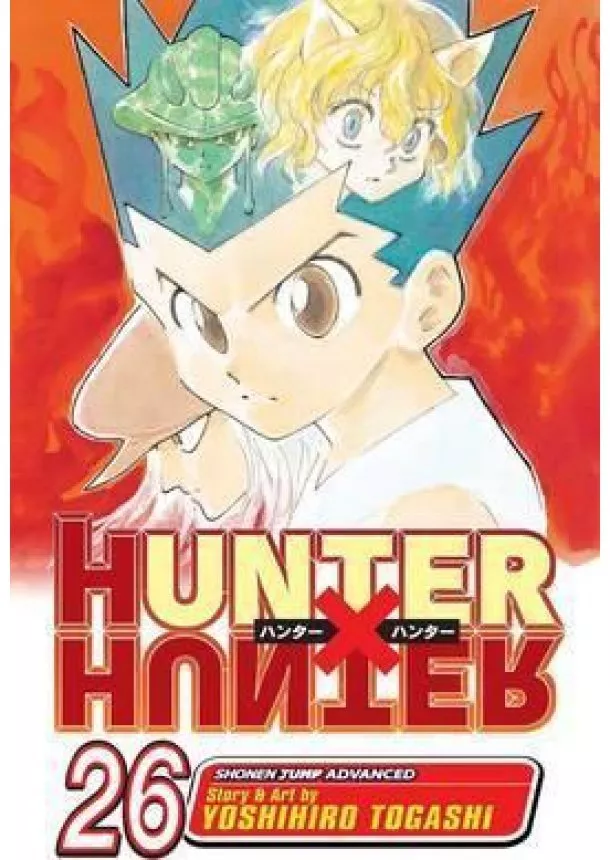 Yoshihiro Togashi - Hunter x Hunter 26