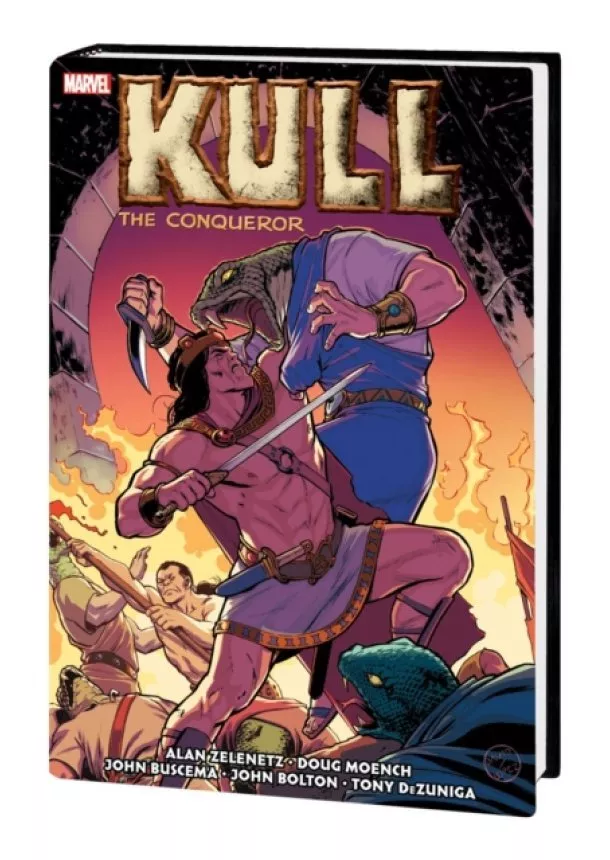 Alan Zelenetz, Doug Moench, Bruce Jones - Kull the Conqueror The Original Marvel Years Omnibus