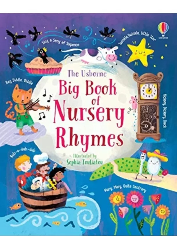 Felicity Brooks - Big Book of Nursery Rhymes