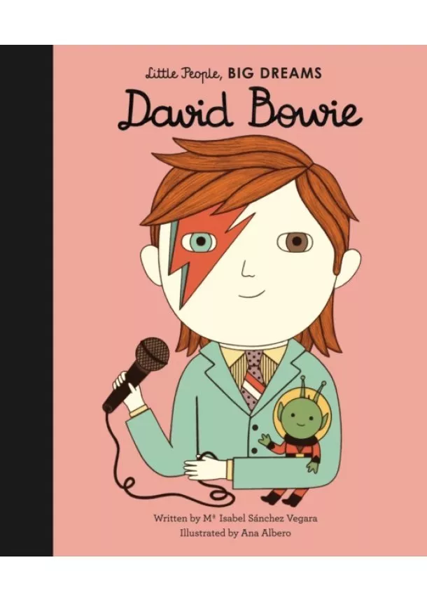 Maria Isabel Sanchez Vegara - David Bowie