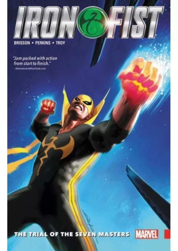 Ed Brisson - Iron Fist 1 The Gauntlet