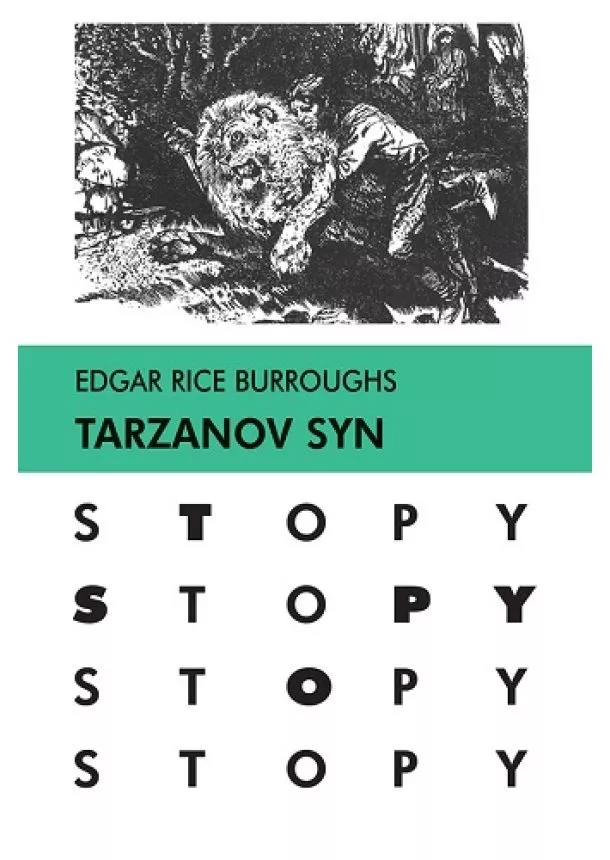 Edgar Rice Burroughs - Tarzanov syn (3.vydanie)