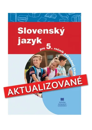 Slovenský jazyk pre 5. ročník ZŠ