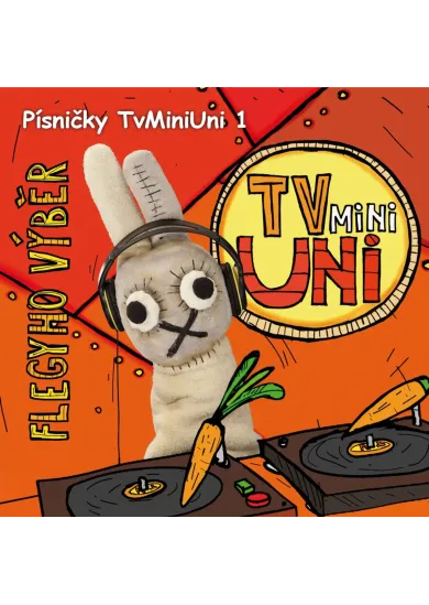 Písničky TvMiniUni 1: Flegyho výběr - CD
