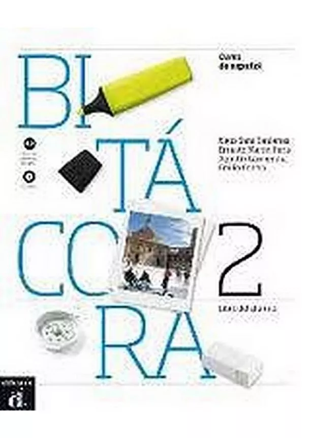 Kolektív - Bitacora A2 – Libro del alumno + CD