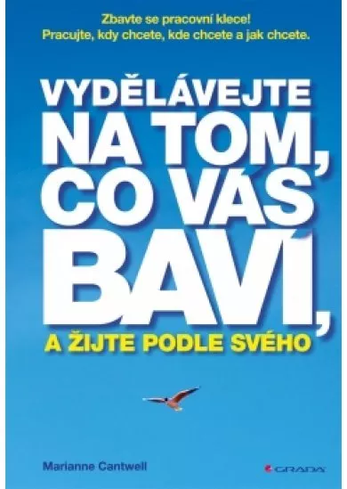 Vydělávejte na tom, co vás baví, a žijte podle svého