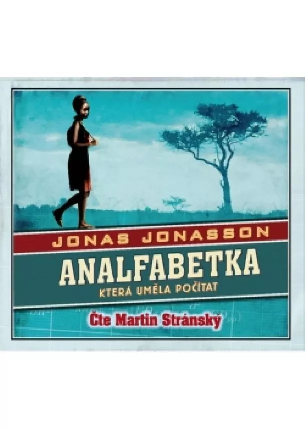 Jonas Jonasson - Analfabetka, která uměla počítat (audiokniha)