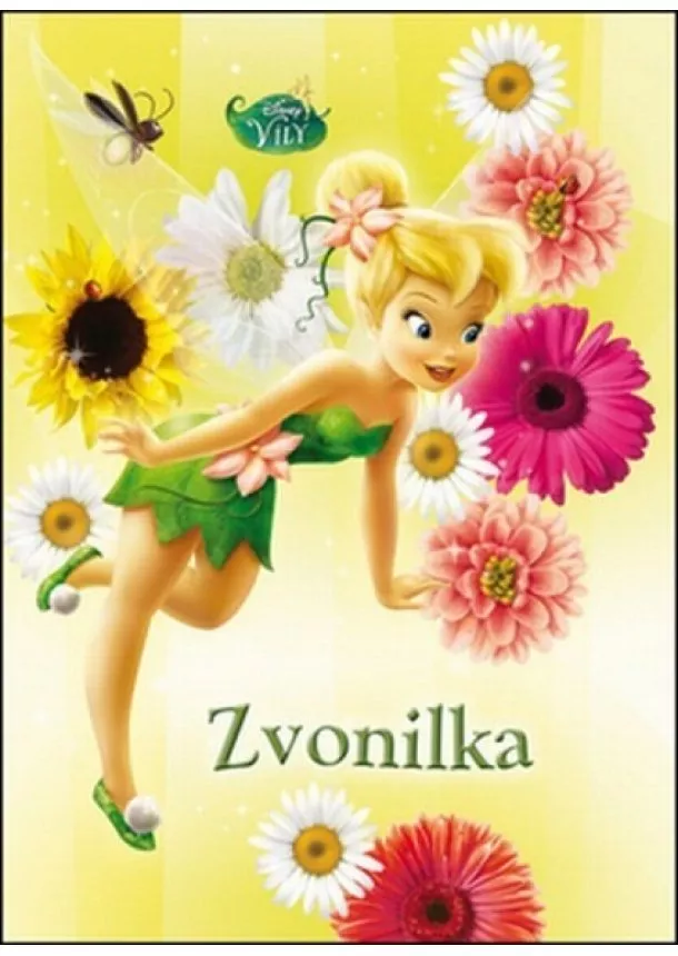Walt Disney - Zvonilka - leporelo