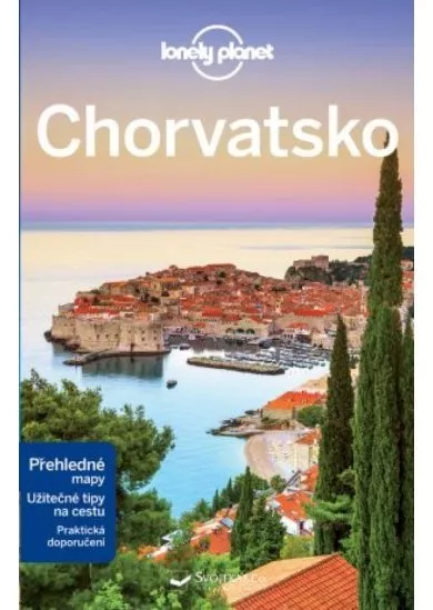 Chorvatsko- Lonely planet