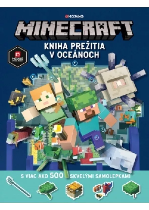 kolektiv - Minecraft - Kniha prežitia v oceánoch