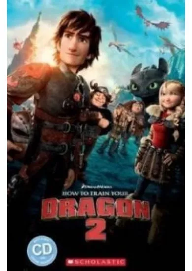 Popcorn ELT Readers1 :How to train your Dragon 2 + CD