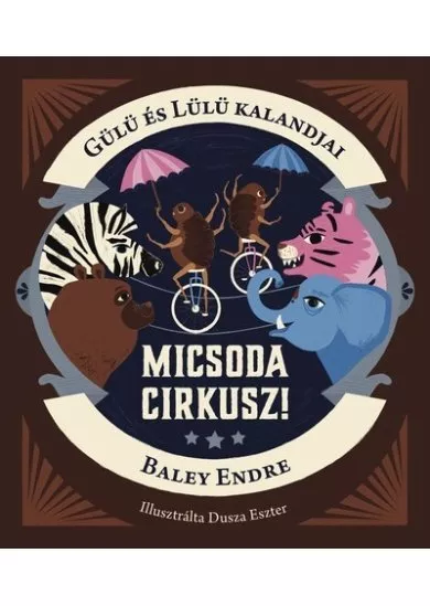 Gülü és Lülü kalandjai - Micsoda cirkusz!