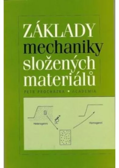 Základy mechaniky složených materiálů