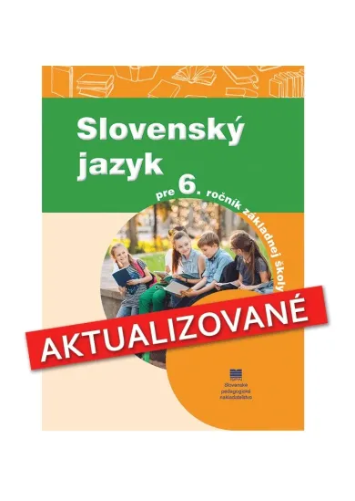 Slovenský jazyk pre 6. ročník ZŠ