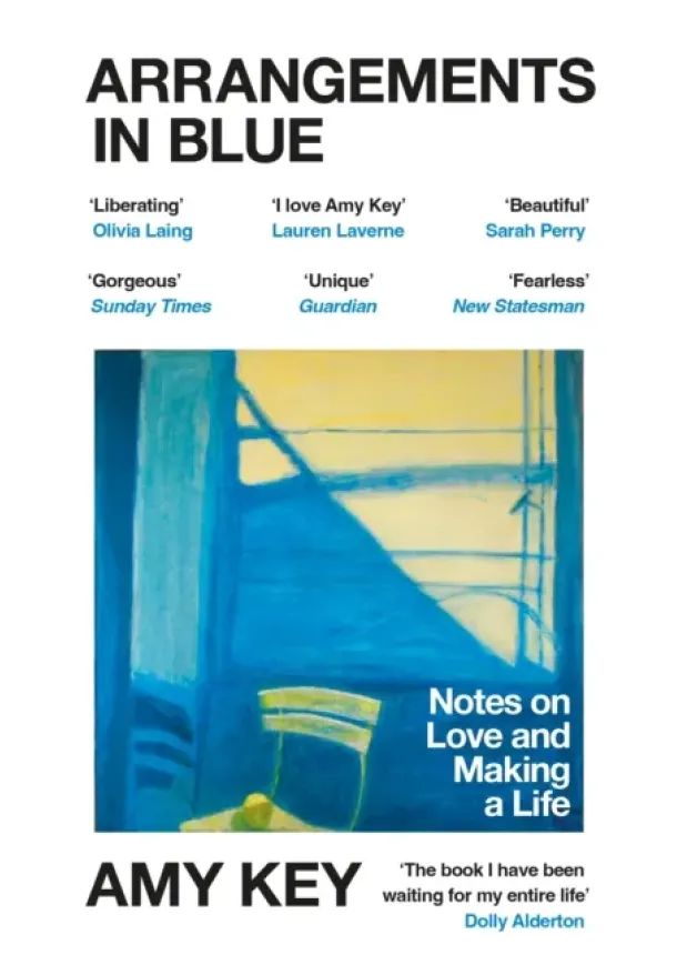 Amy Key - Arrangements in Blue
