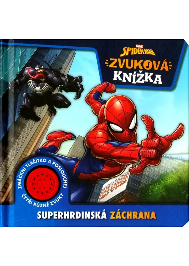 Kolektiv - Marvel - Spider-Man - Zvuková knížka