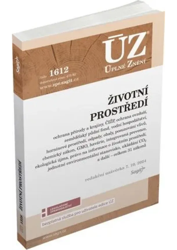 ÚZ 1612 Životní prostředí