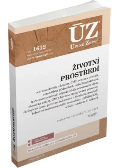 ÚZ 1612 Životní prostředí