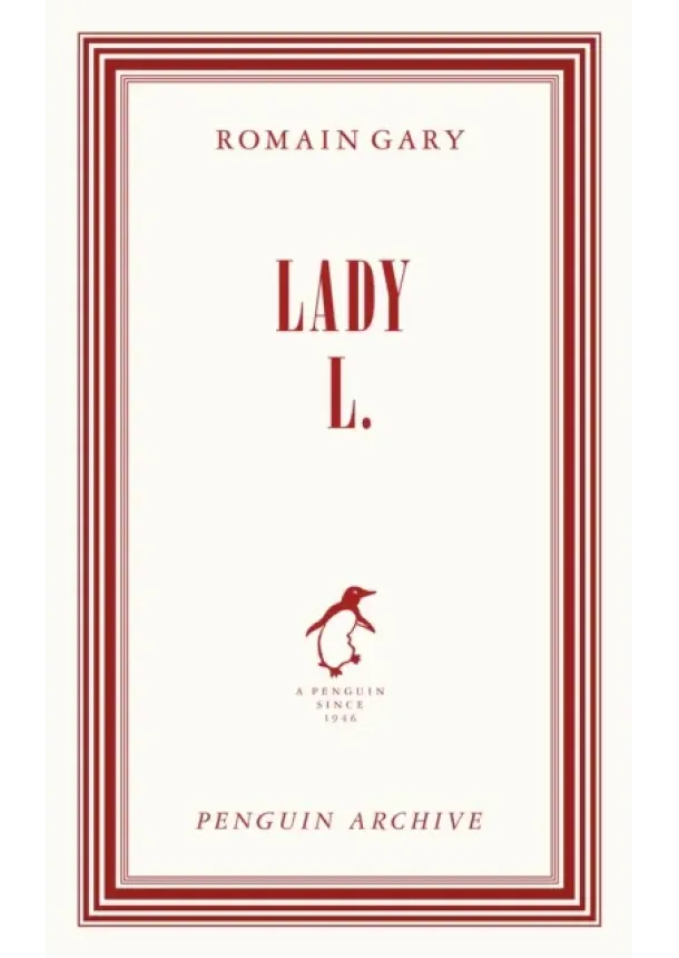 Romain Gary - Lady L.