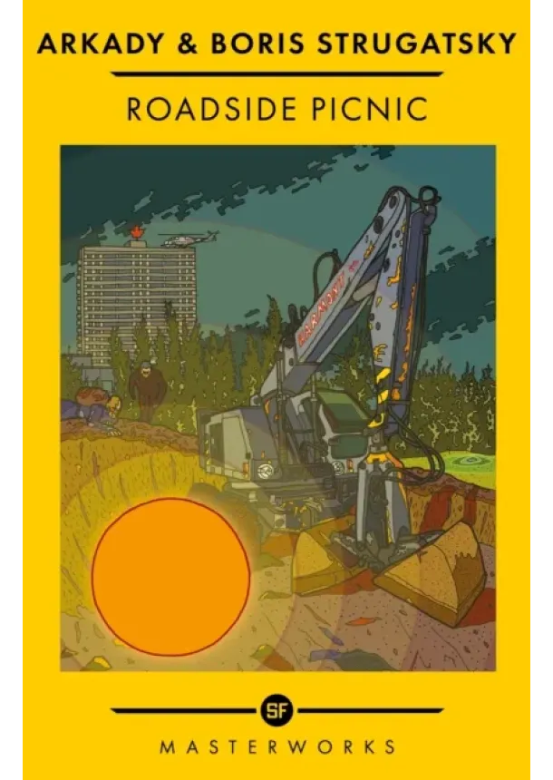 Boris Strugatsky, Arkady Strugatsky - Roadside Picnic
