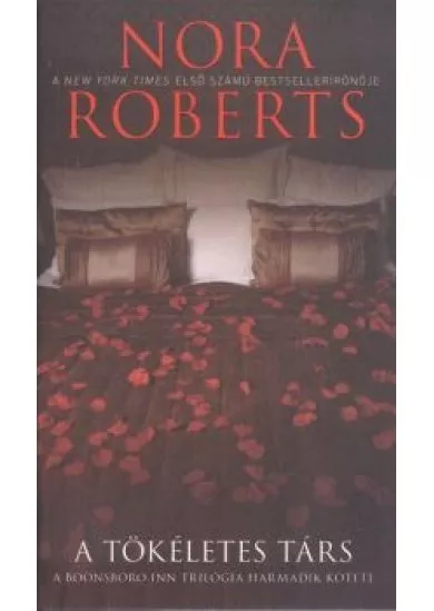 A TÖKÉLETES TÁRS /A BOONSBORO INN TRILÓGIA 3.
