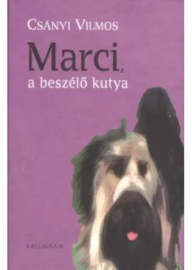 Marci, a beszélő kutya