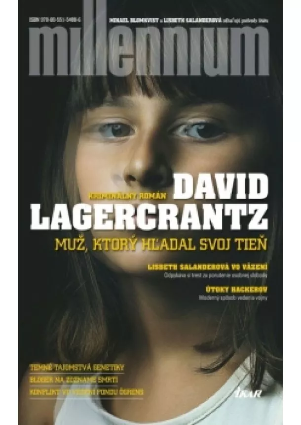 David Lagercrantz - Muž, ktorý hľadal svoj tieň