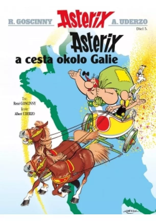 René Goscinny - Asterix V - Cesta okolo Galie