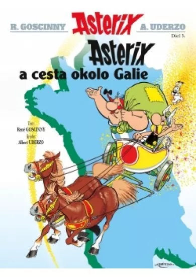 Asterix V - Cesta okolo Galie