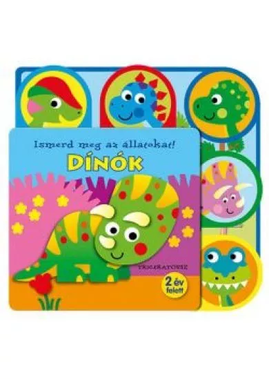 Ismerd meg az állatokat! - Dinók