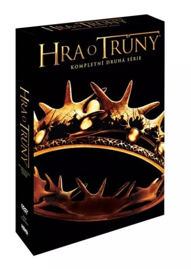 Hra o trůny 2. série 5DVD (VIVA balení)