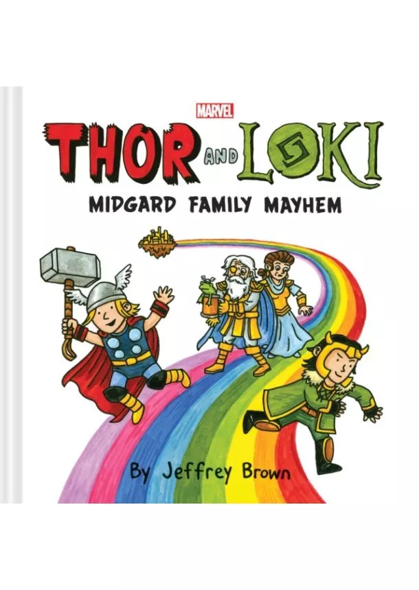Jeffrey Brown - Thor and Loki