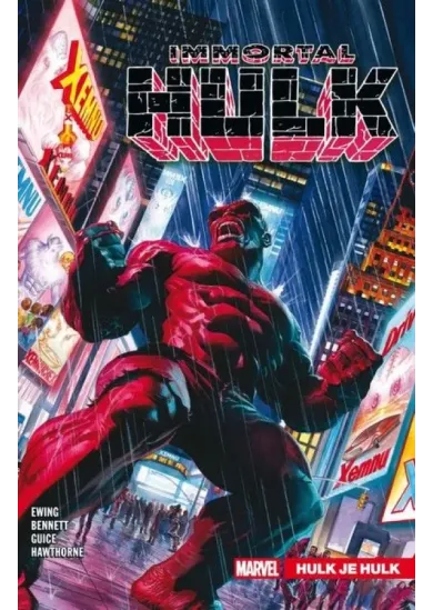 Immortal Hulk 7: Hulk je Hulk