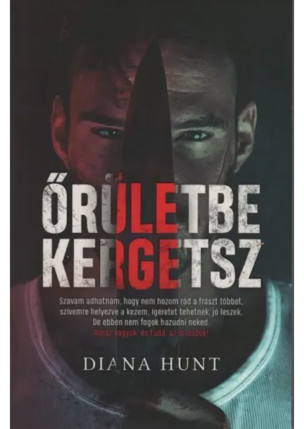 Diana Hunt - Őrületbe kergetsz (2. kiadás)