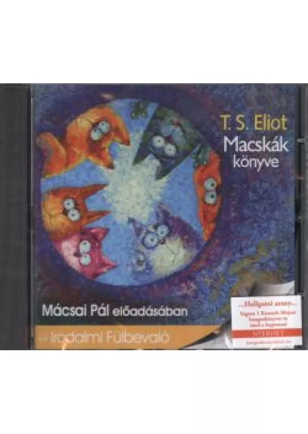 T. S. Eliot - MACSKÁK KÖNYVE /MP3 HANGOSKÖNYV