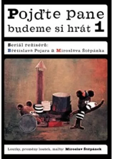 Pojďte pane, budeme si hrát 1.- DVD