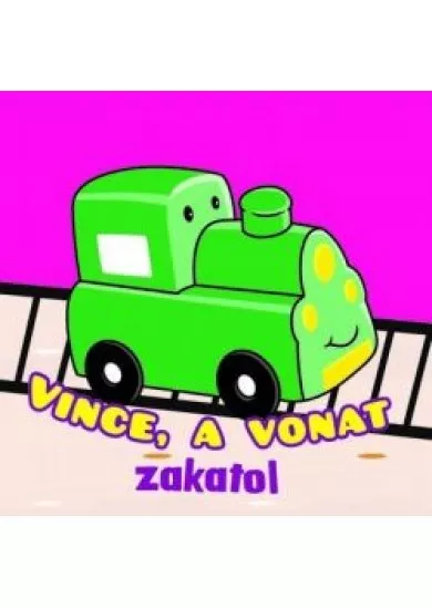 Vince, a vonat zakatol - Fürdőkönyvek